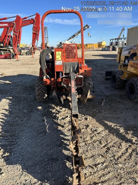 2021 DITCH WITCH RT45A