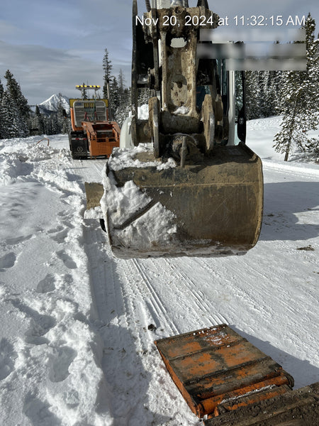 2024 TAG MANUFACTURING 24" Ditching Bucket, Mini Excavator