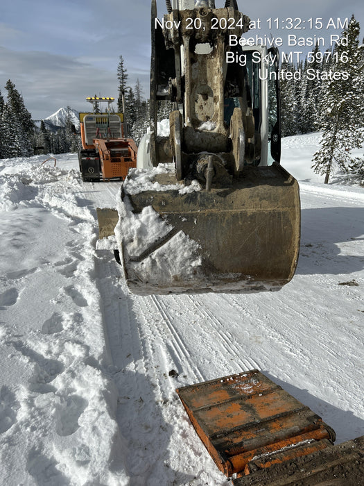 2024 TAG MANUFACTURING 24" Ditching Bucket, Mini Excavator