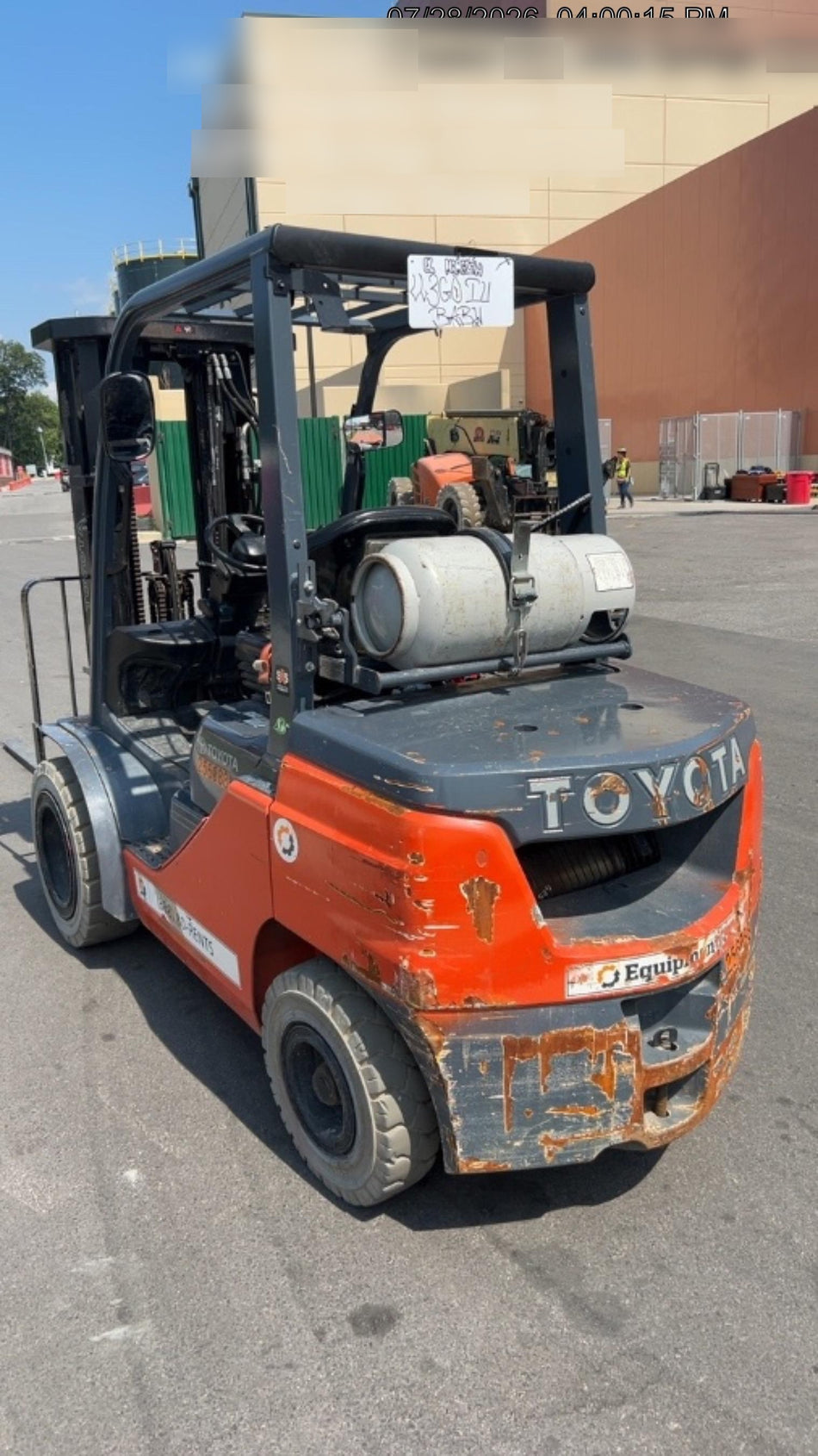 2022 TOYOTA 50-8FGU30 LP - Quad