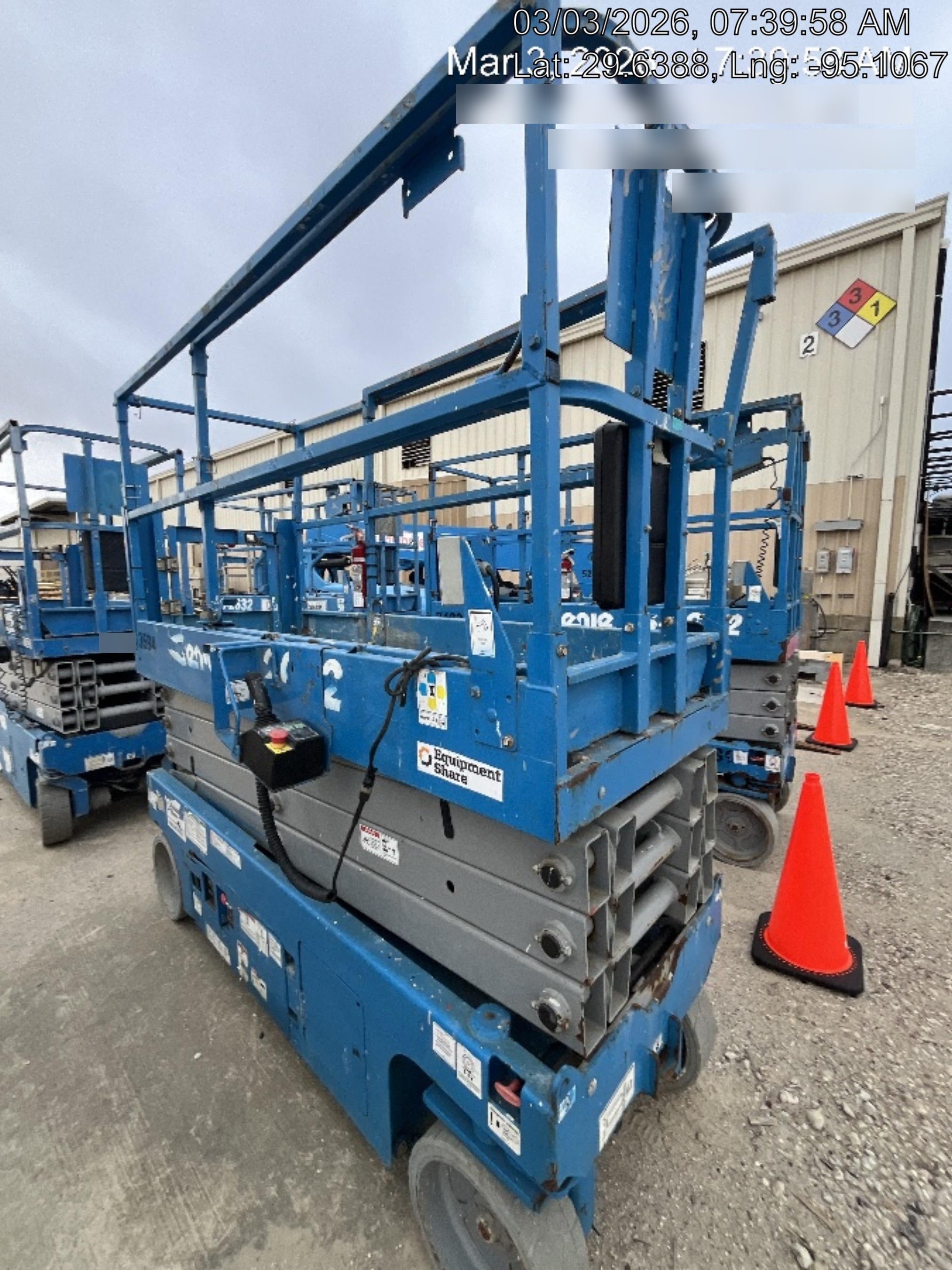 2017 Genie GS-2632 Genie GS2632 - SN GS32P-151062