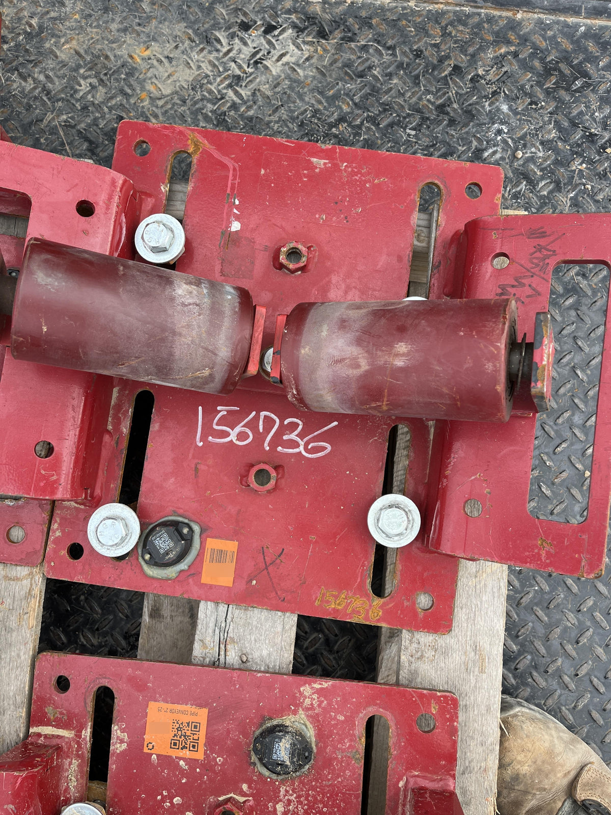 2021 KEY PLANT Pipe Conveyor