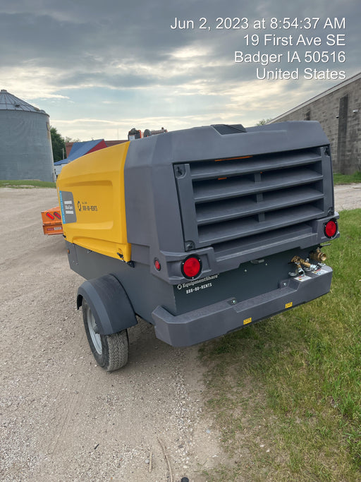 2023 ATLAS COPCO XAS 400-150 PACE