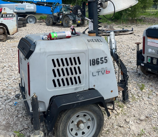 2018 Wacker Neuson LTV6L-MH Wacker Neuson LTV6L Mobile Light Tower w/Fuel Level Sensor Installed