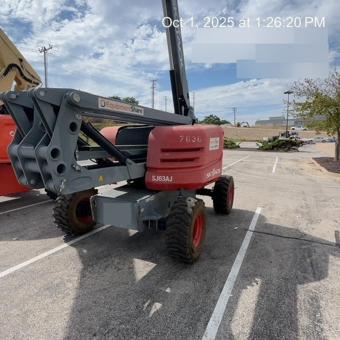 2018 SKYJACK SJ63 AJ