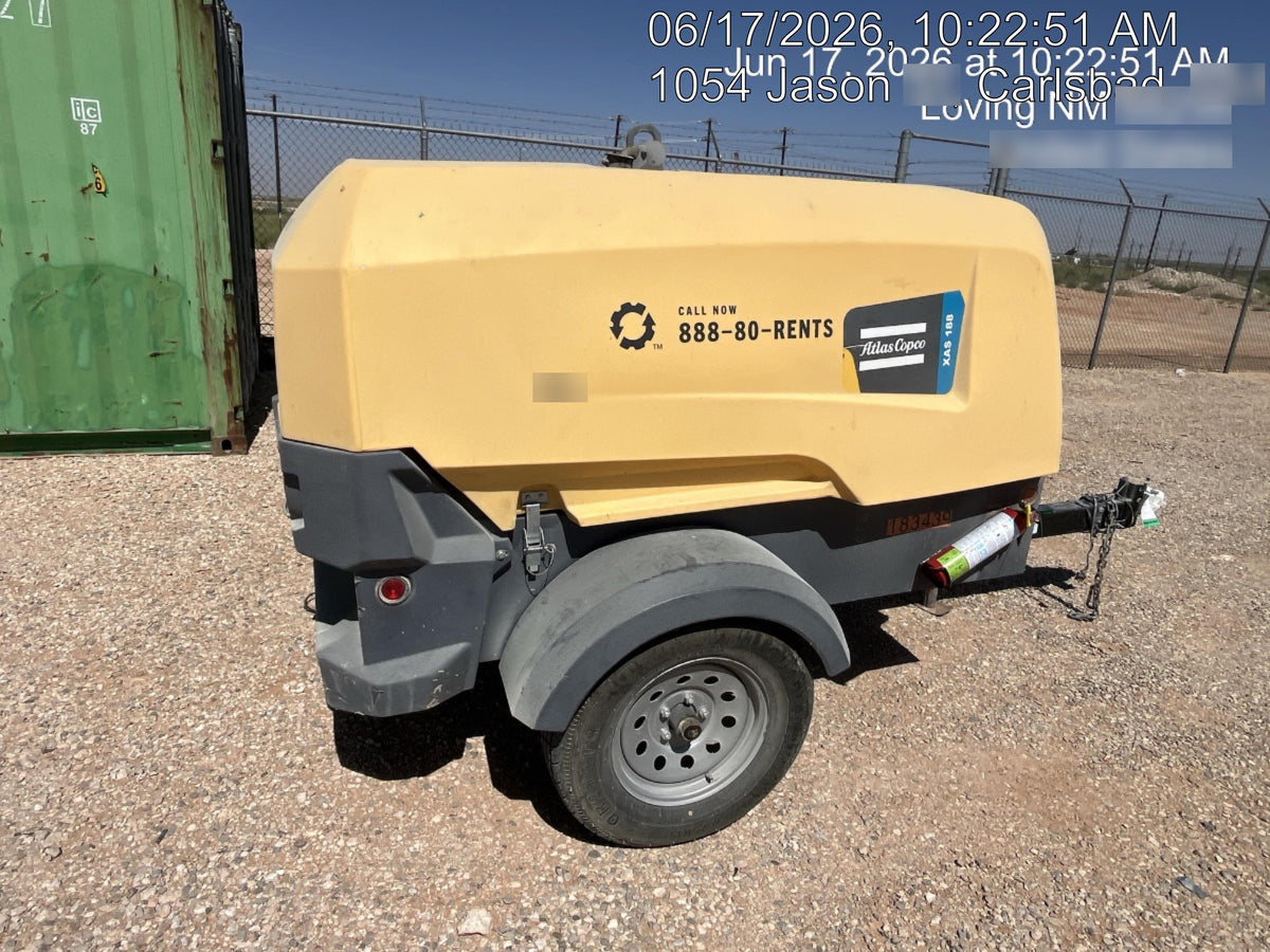 2021 ATLAS COPCO XAS188 CWK