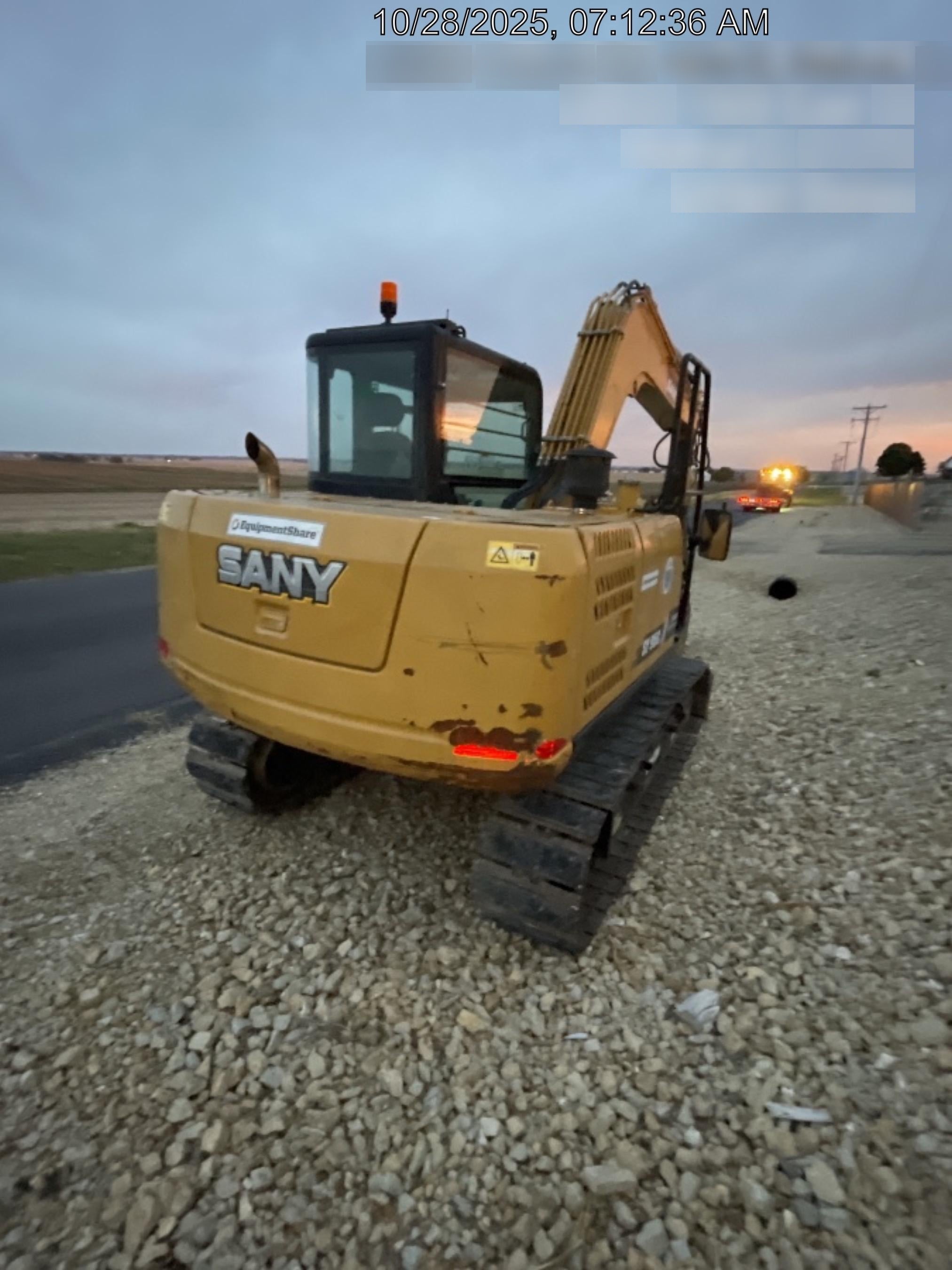 2020 SANY SY95C