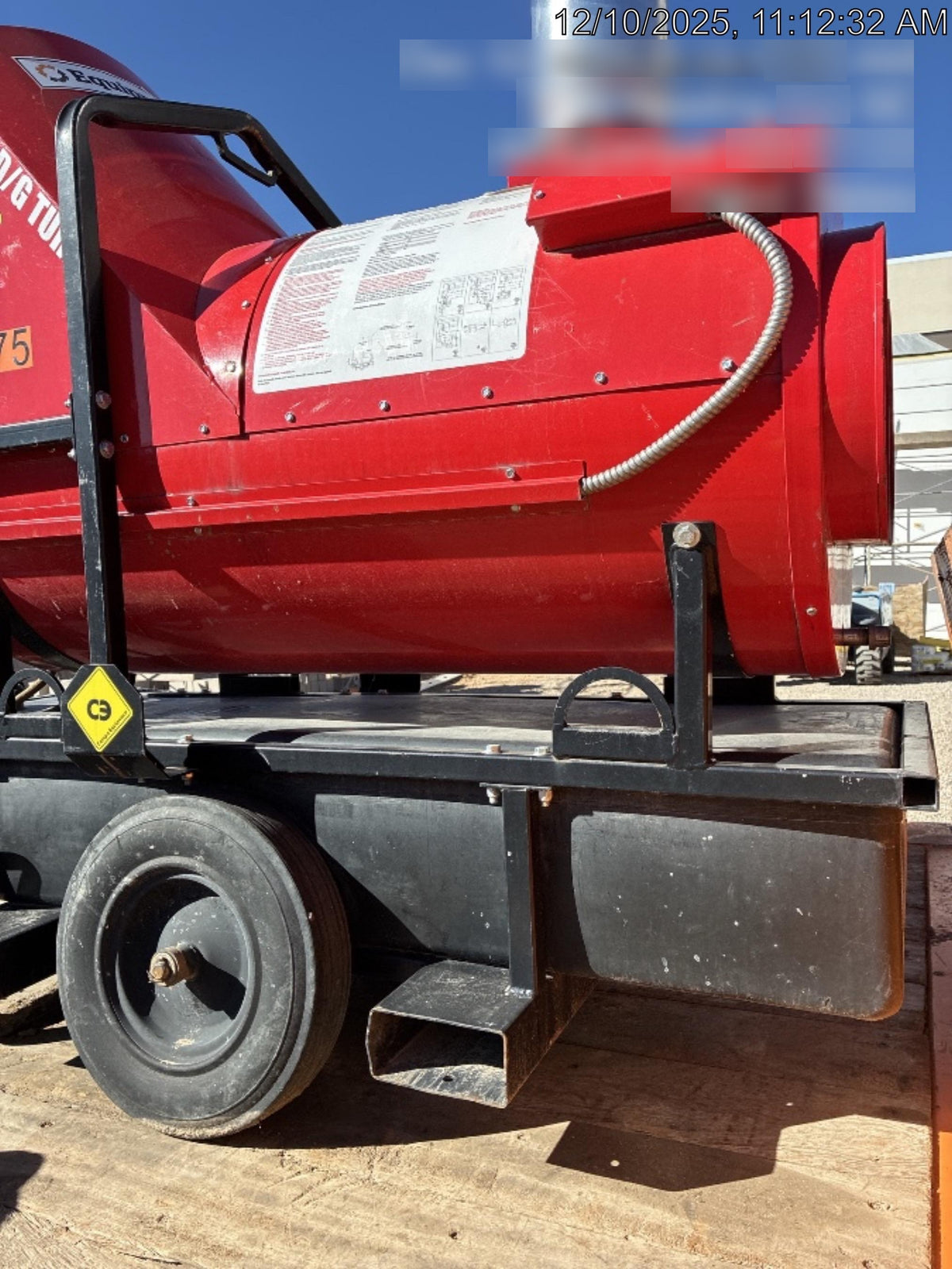2021 CAMPO EB400D-RE1