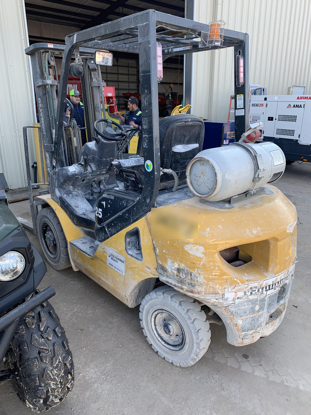 2019 KOMATSU FG25T-16