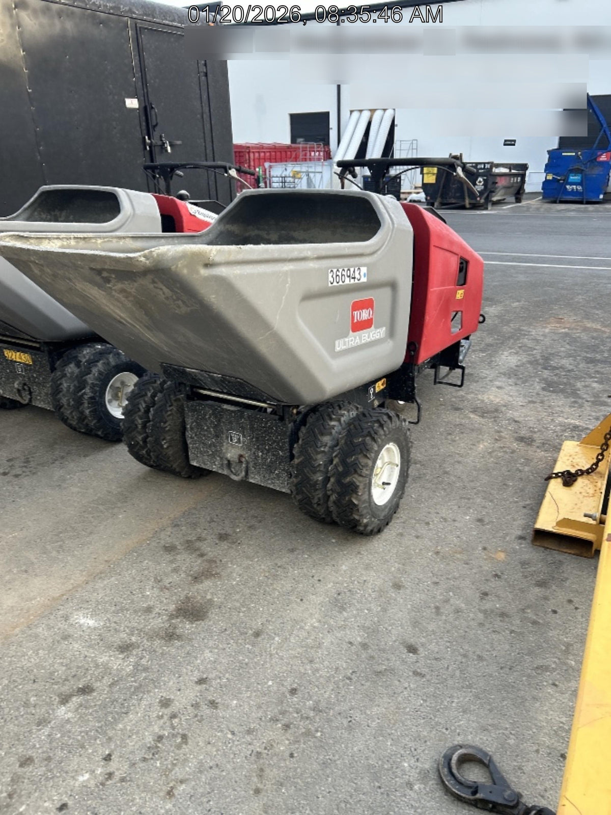 2023 TORO MB-1600