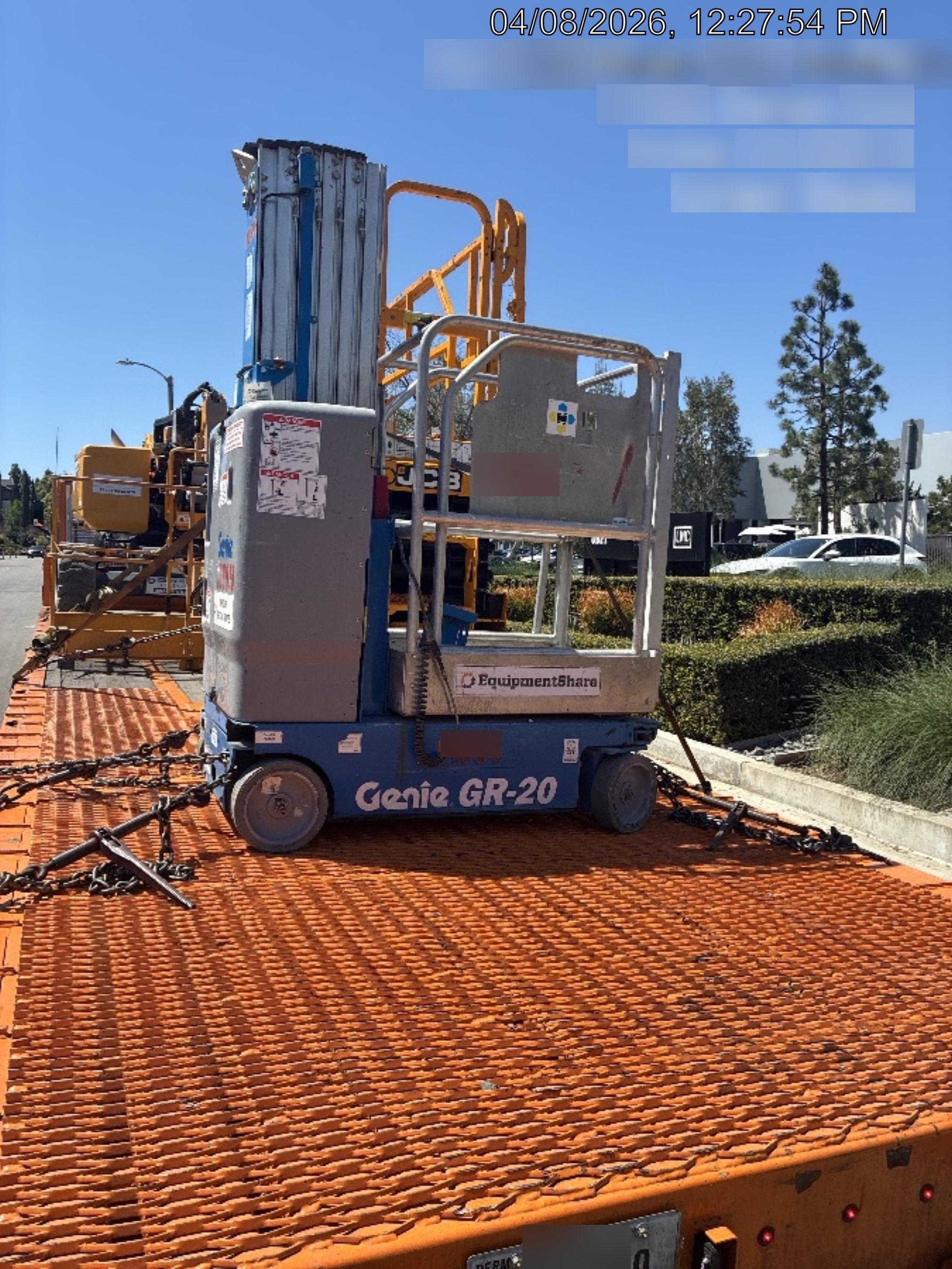 2018 GENIE GR-20