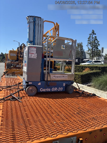 2018 GENIE GR-20