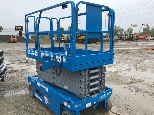 2020 Genie GS-3246 Standard, Folding full height swing gate