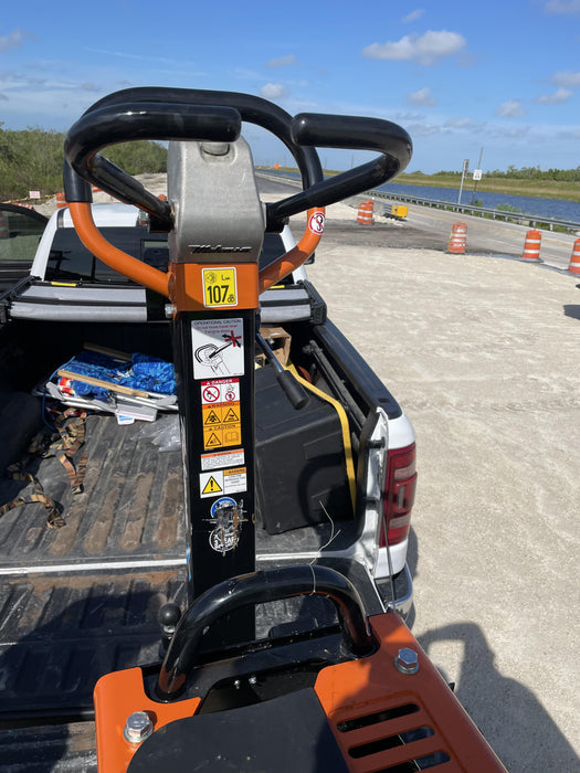 2023 Multiquip MV308GH Honda GX270, 18" Plate, Tachometer