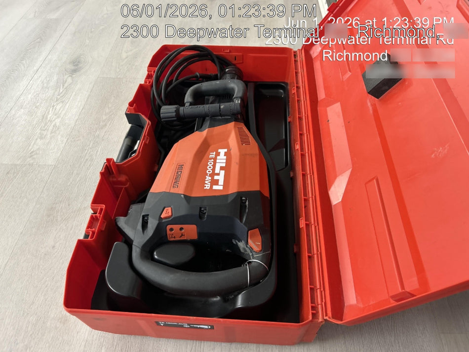 2021 HILTI TE 1000-AVR