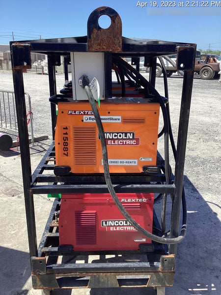 2020 LINCOLN ELECTRIC FLEXTEC 350X