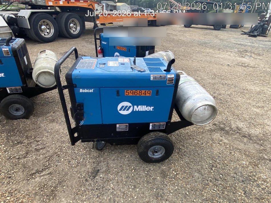 2025 MILLER ELECTRIC Bobcat 265 LP