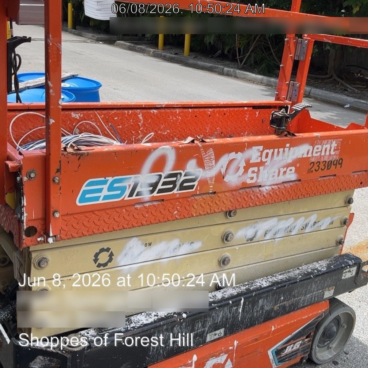 2022 JLG ES1932