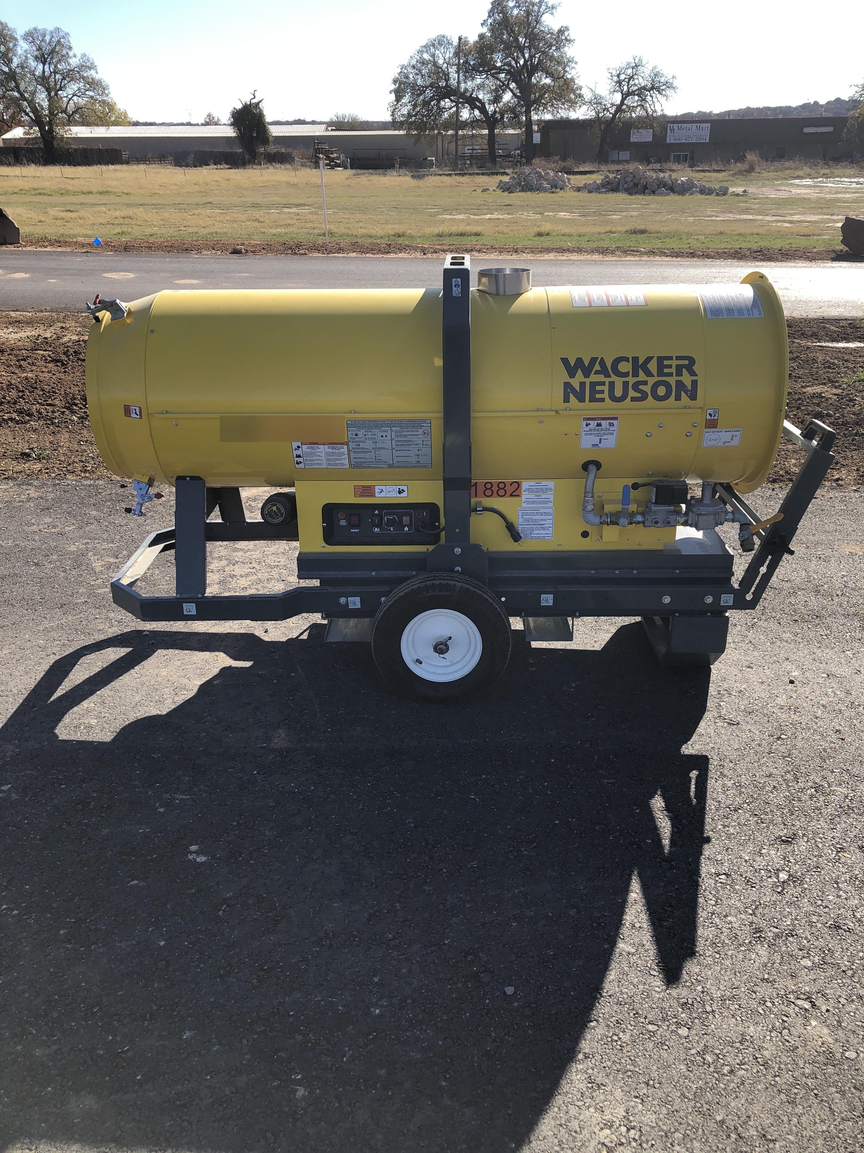 2019 WACKER NEUSON HI400