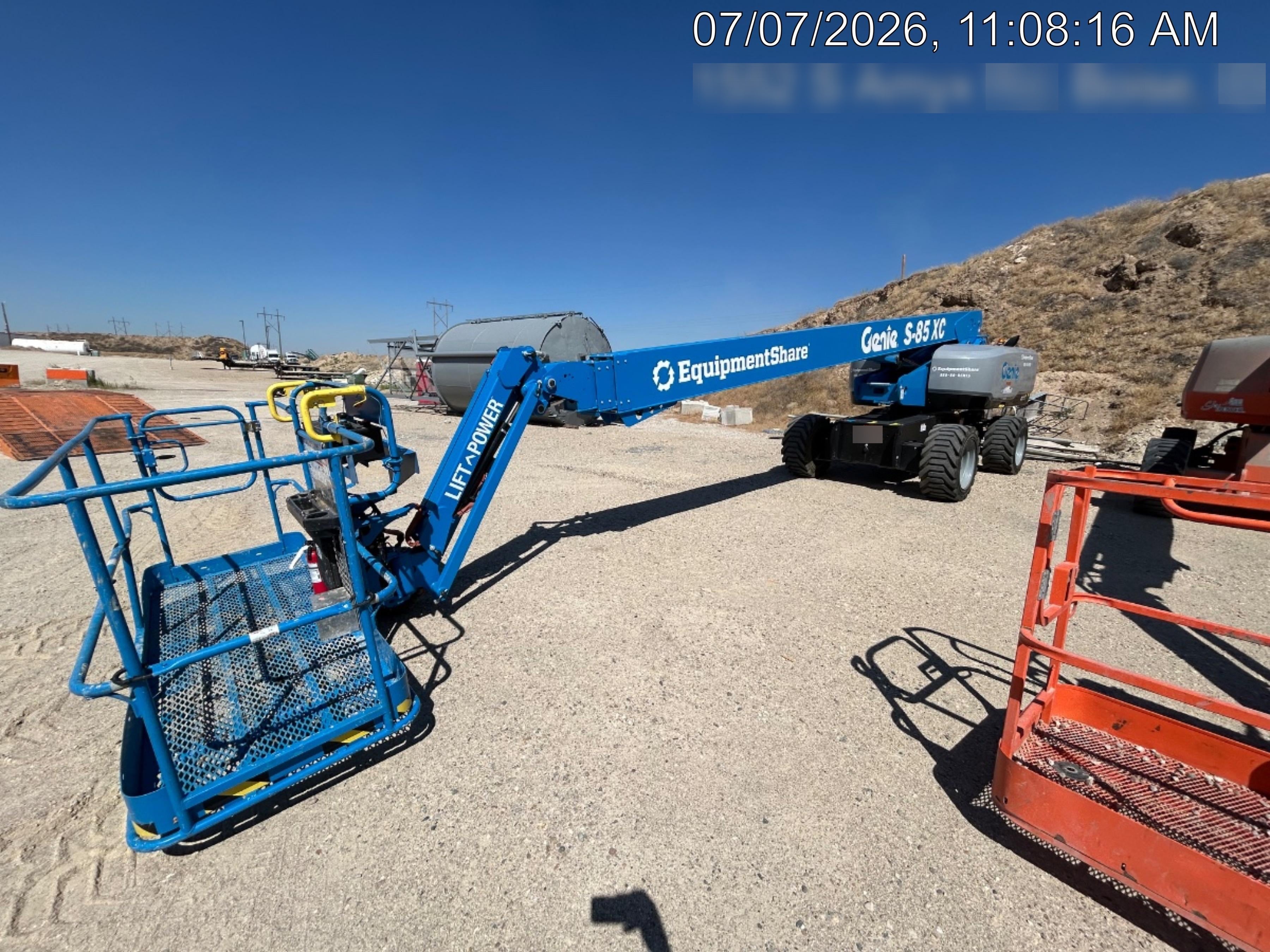 2024 GENIE S-85 XC