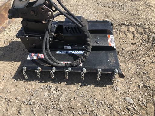 2019 BLUE DIAMOND 42" Brush Cutter, Mini Excavator