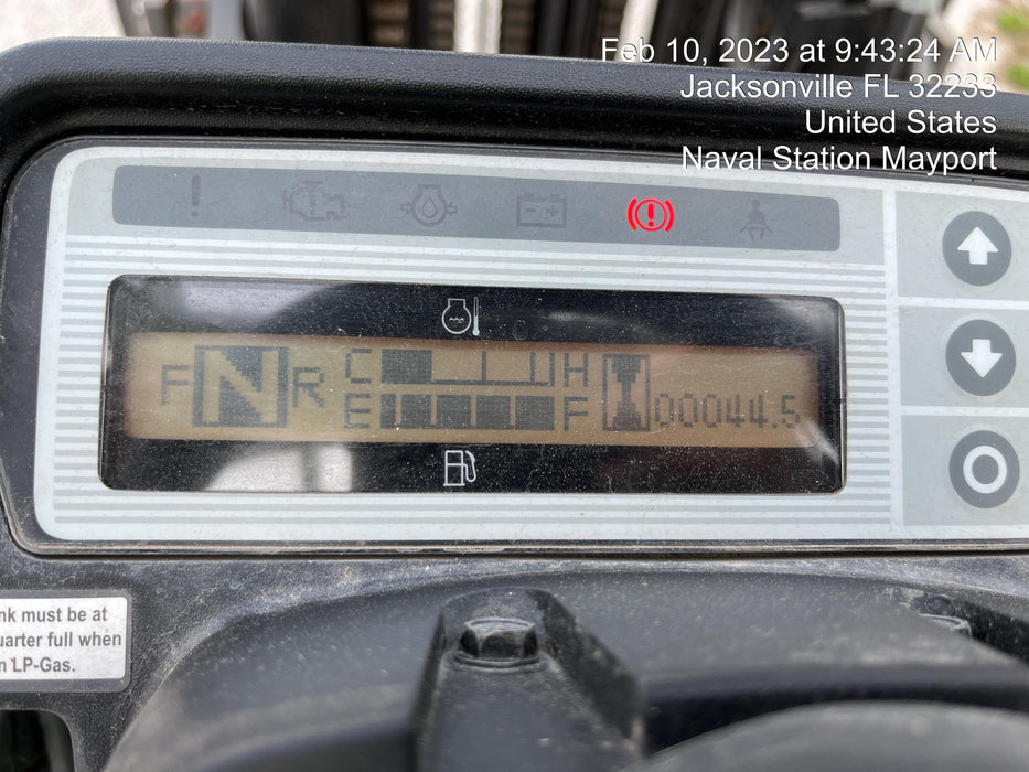 2022 UNICARRIER MUG1F2A30DV QUAD