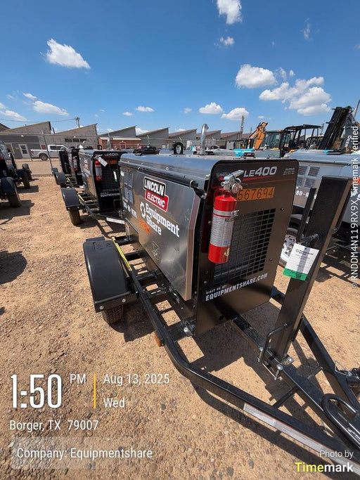 2025 LINCOLN ELECTRIC LE400