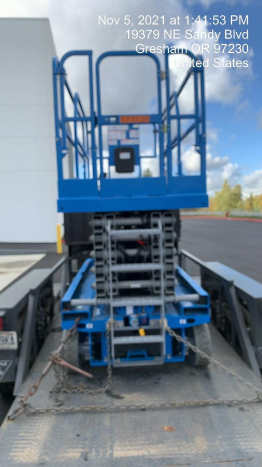 2021 GENIE GS-4046 E Drive