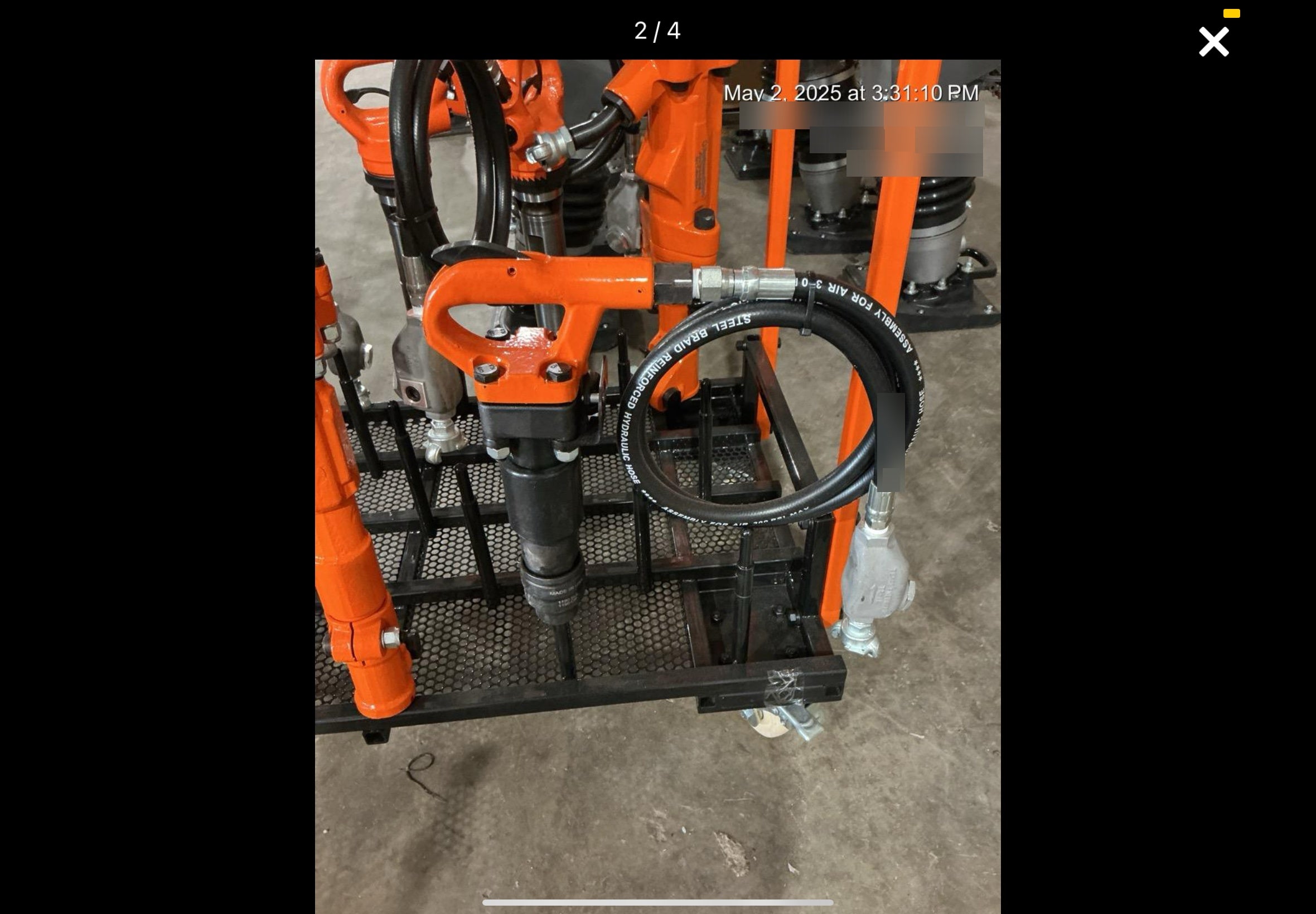 2024 MICHIGAN PNEUMATIC ES-CH3R-TRACKER