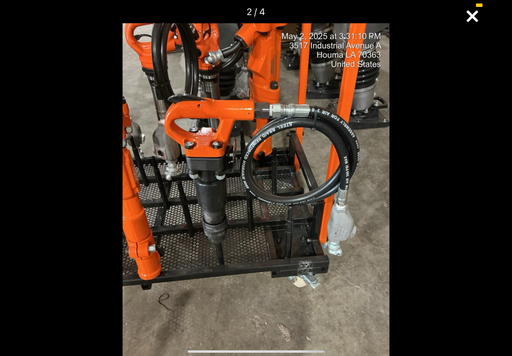 2024 MICHIGAN PNEUMATIC ES-CH3R-TRACKER