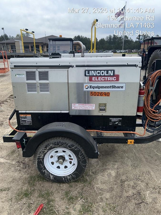 2025 LINCOLN ELECTRIC LE400