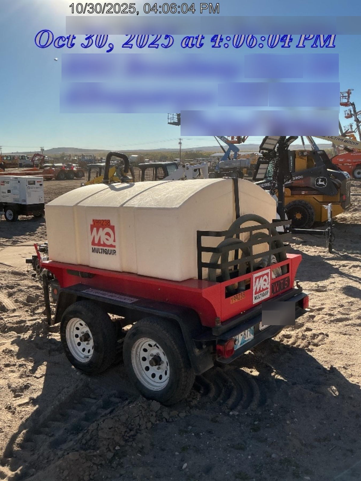 2022 MULTIQUIP WT5C