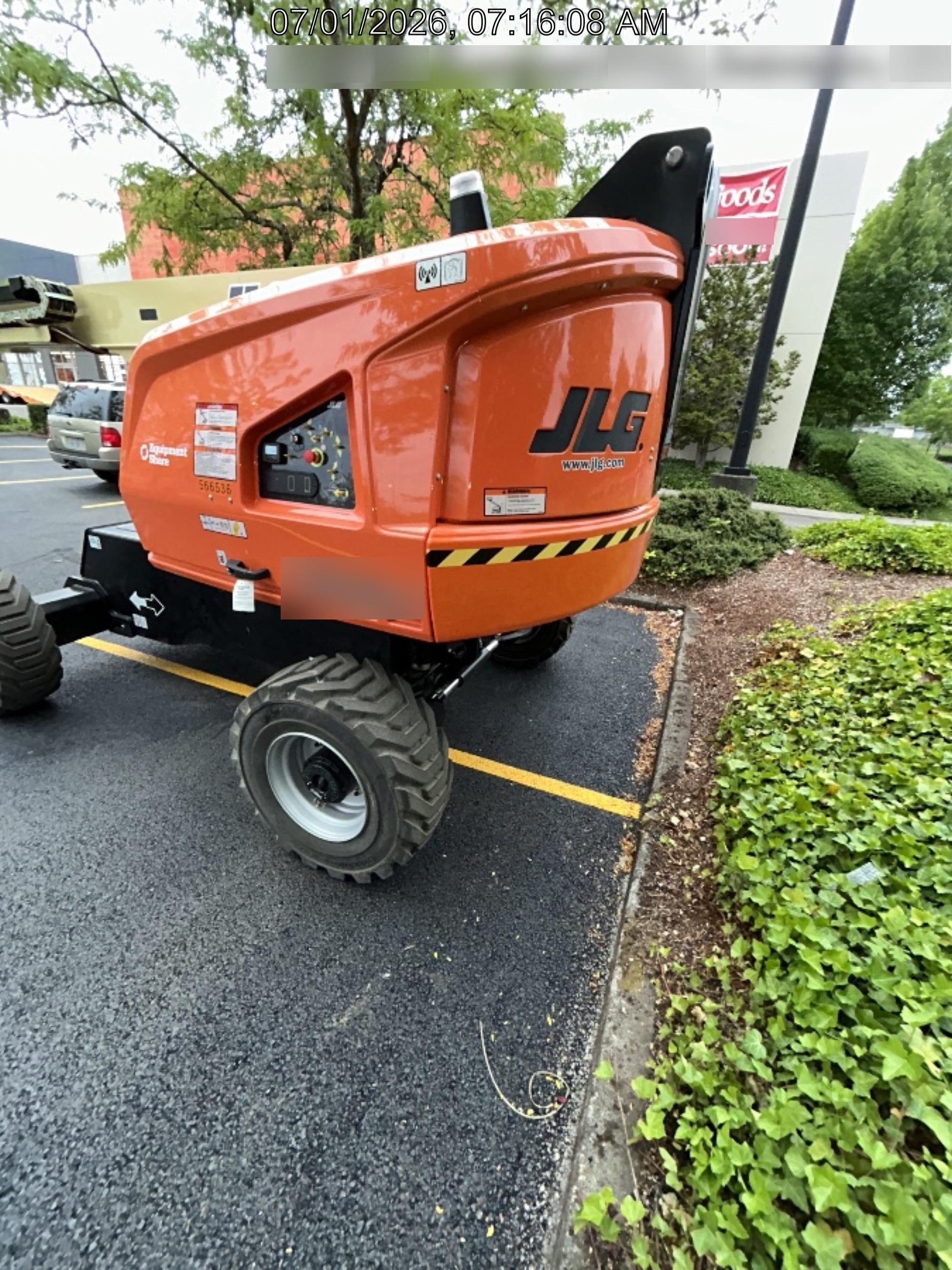 2025 JLG 460SJ