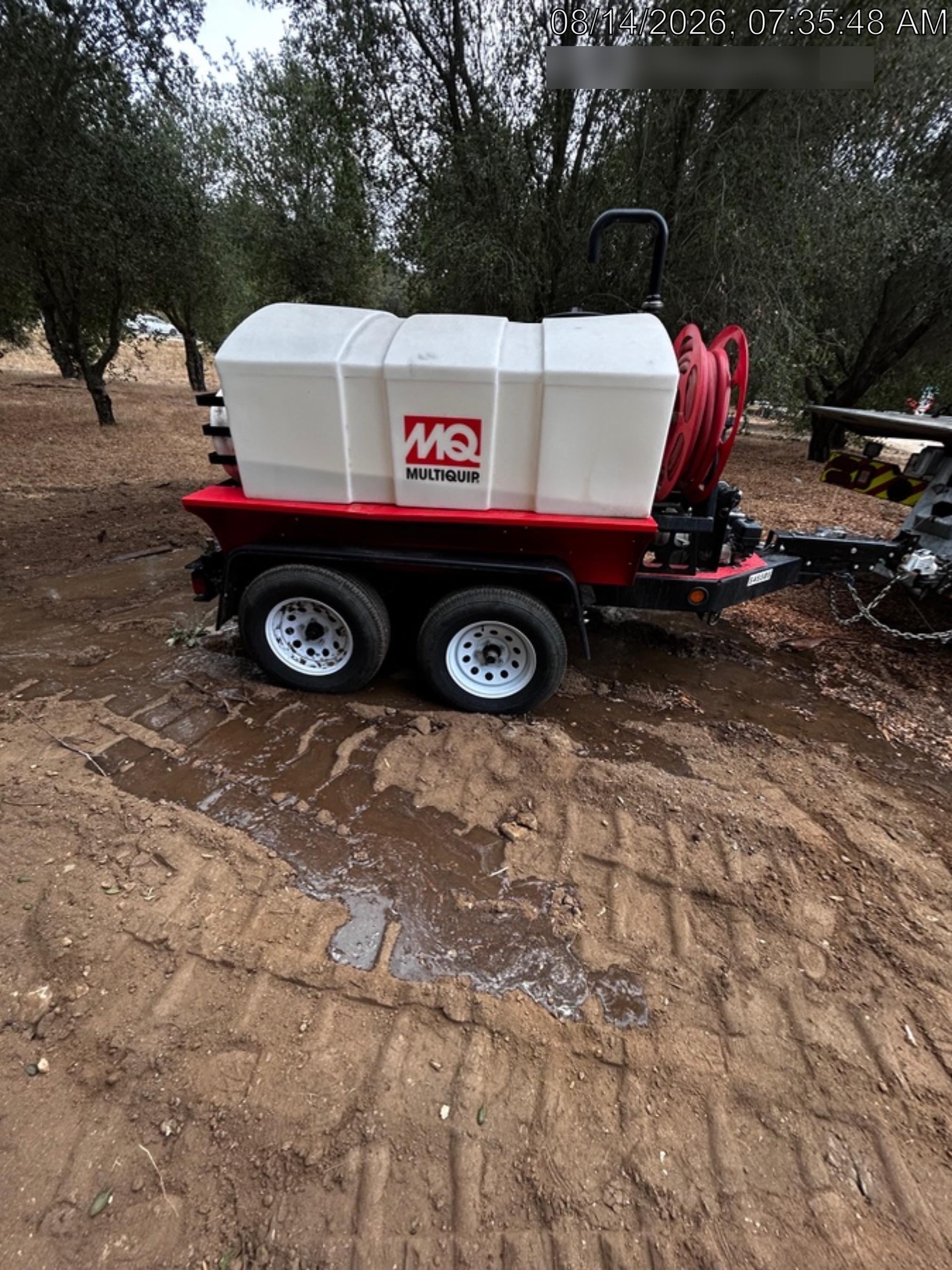 2025 MULTIQUIP WT5HP