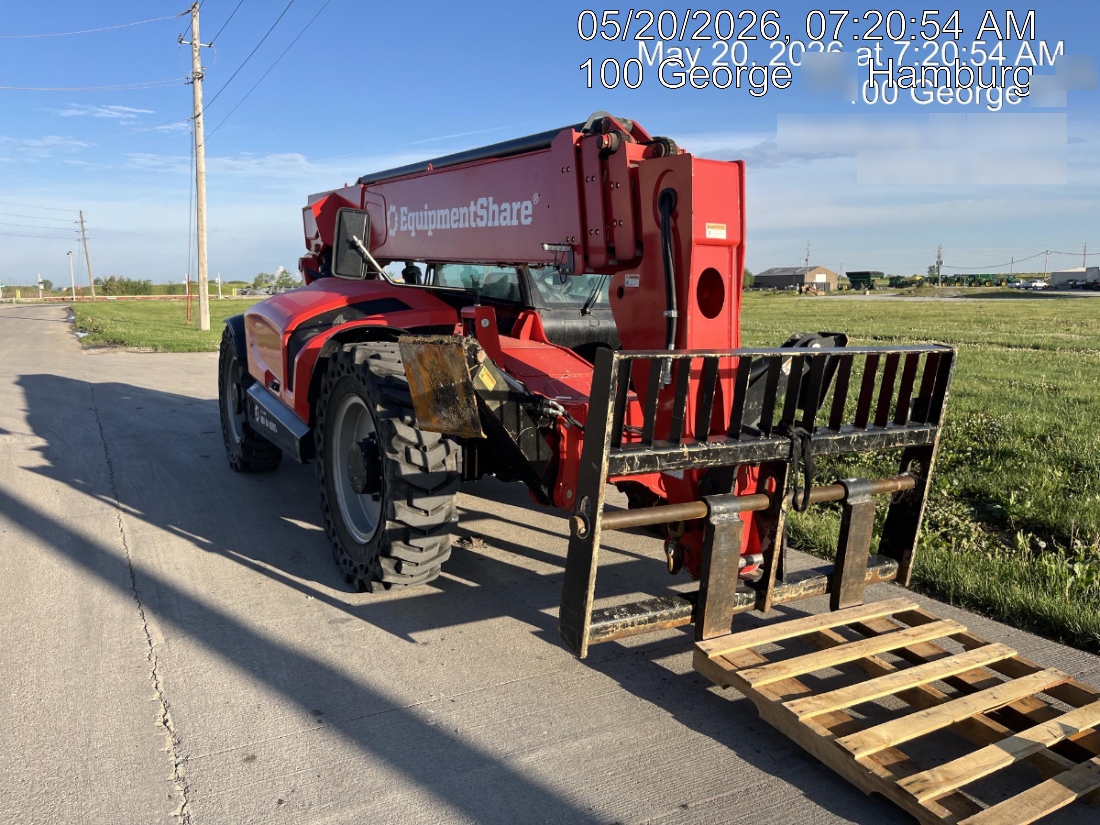 2025 MANITOU MTA1255