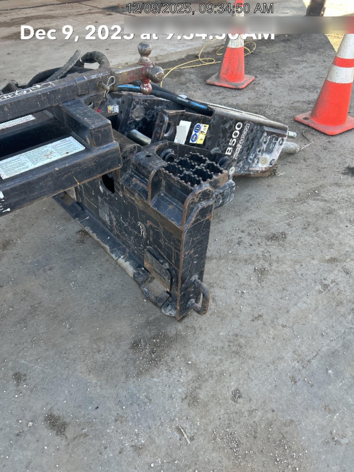2019 PALADIN SFB500