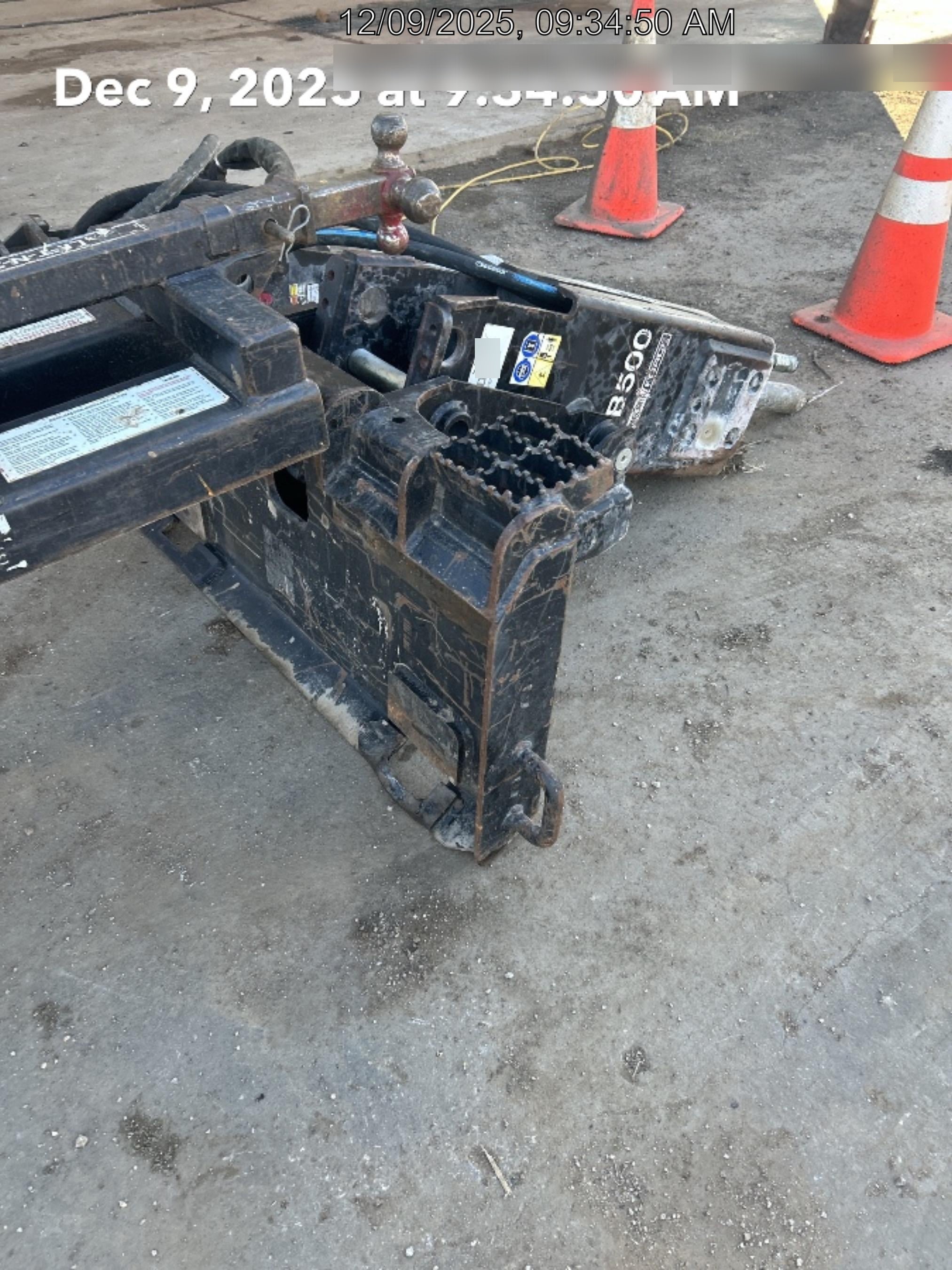 2019 PALADIN SFB500