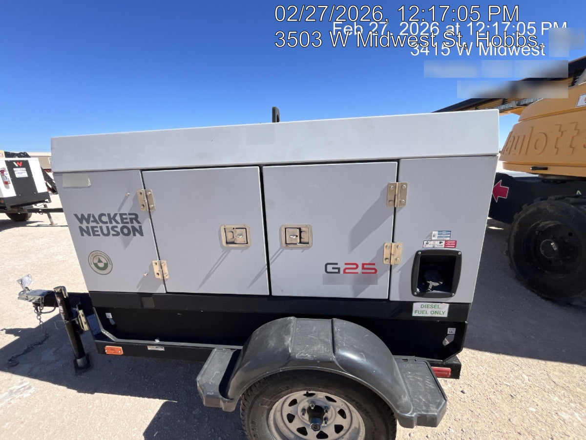 2019 WACKER NEUSON G25