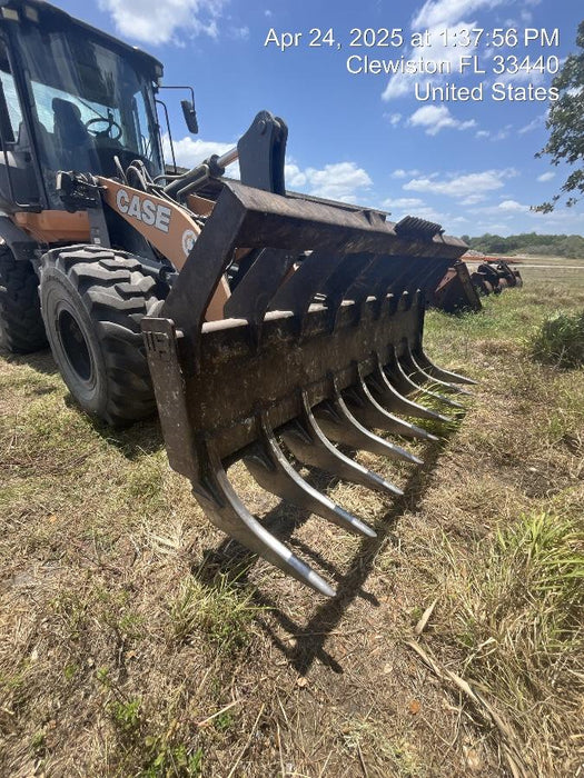 2017 WERK-BRAU 120" Root Rake - Werk Brau