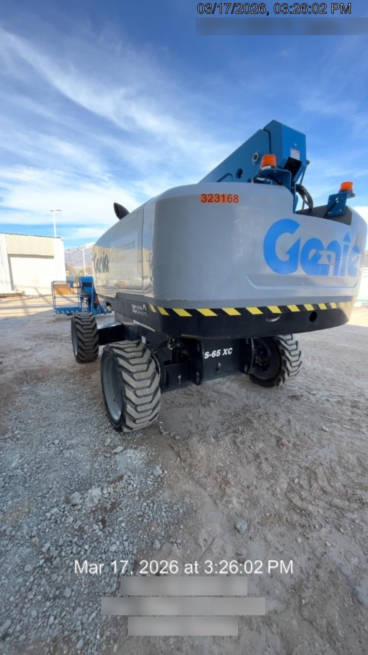 2023 GENIE S-65 XC