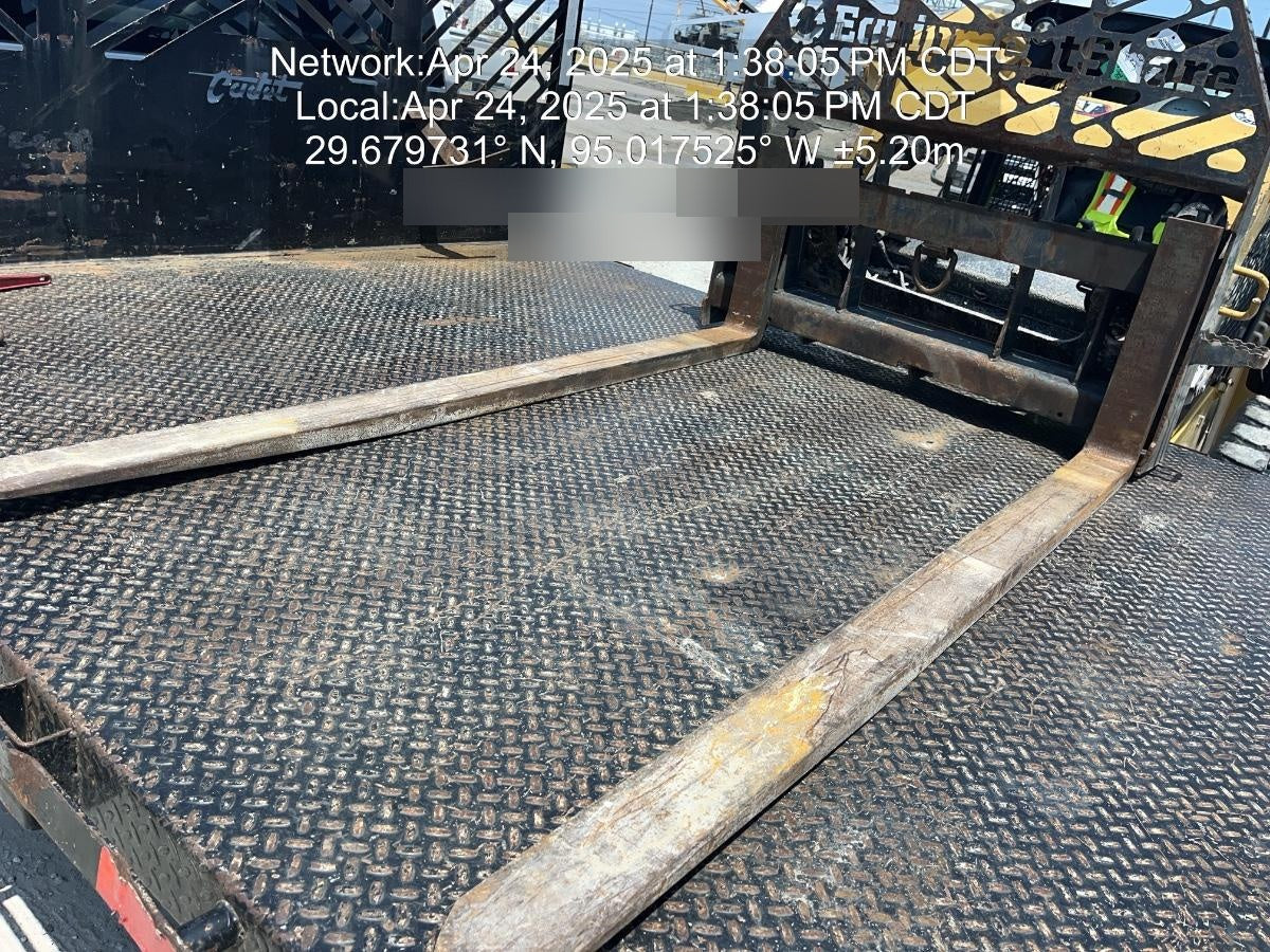 2020 PALADIN 48" Pallet Forks - Paladin