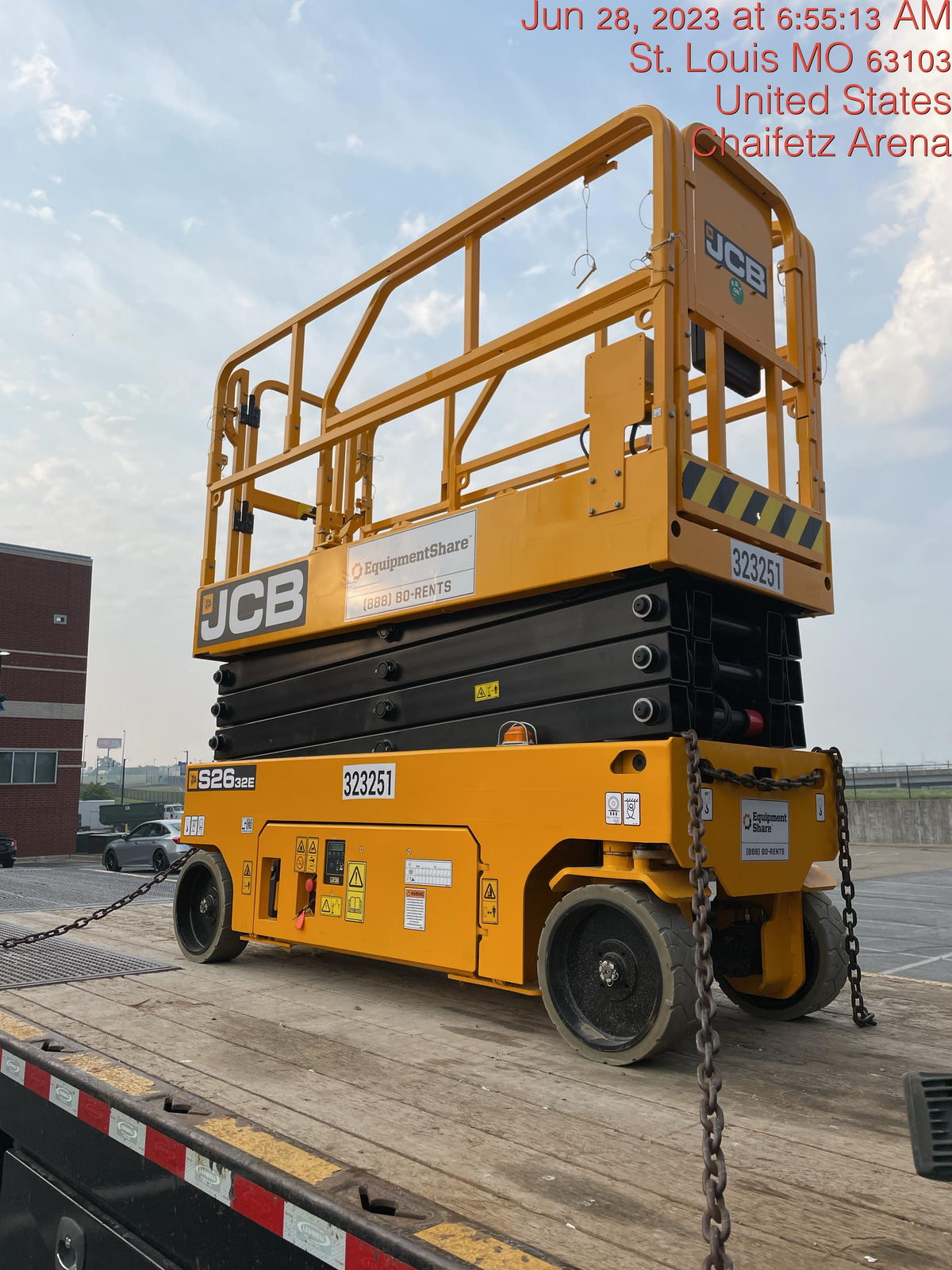 2023 JCB S2632E