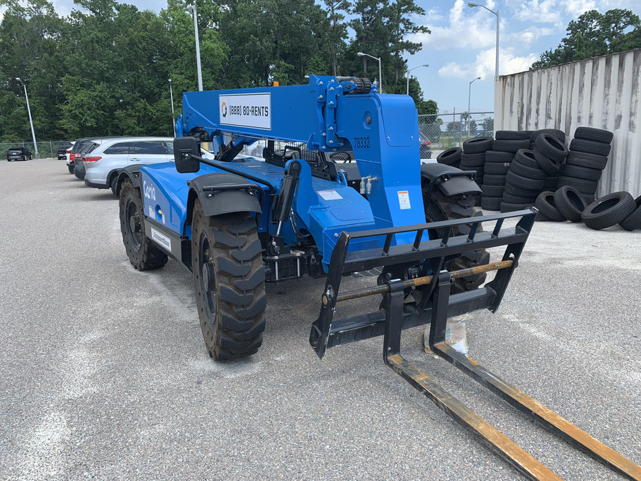 2020 Genie GTH-636 Canopy, Solid Tires, Work Lights, Beacon, Aux Hydraulics, Back up Alarm