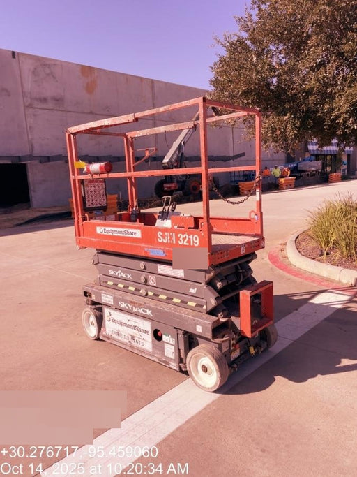 2019 Skyjack SJIII-3219 Standard w/Trojan Batteries