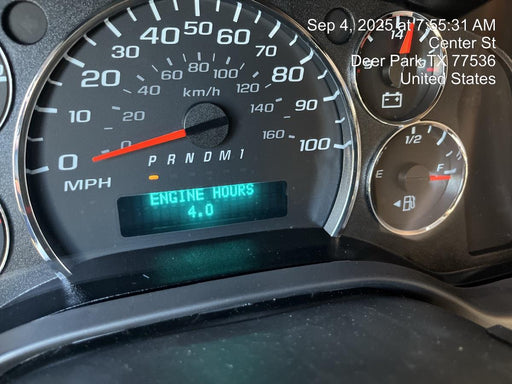 2025 CHEVROLET Express Van - Rental