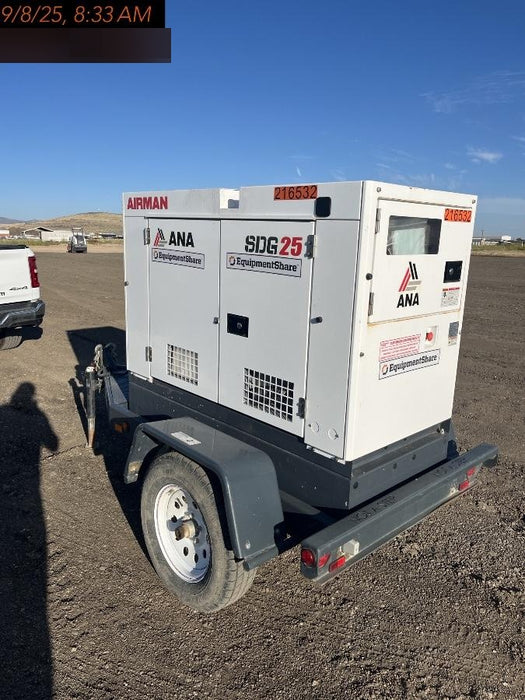 2022 AIRMAN SDG25S-8E1