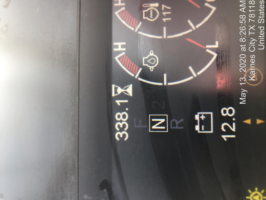 2019 Manitou MTA8044 74hp T4F, Cab/Heat/Air, Cab and Boom LED work lights, Auxiliary Hydraulics, Solid Tires, Amber strobe, Lift Hook 66" Carriage, 60" Forks