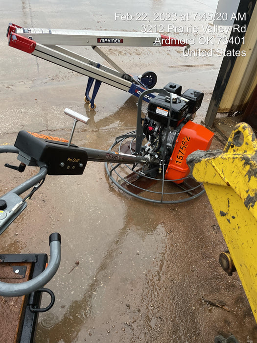 2021 HUSQVARNA CT 36-8A-V