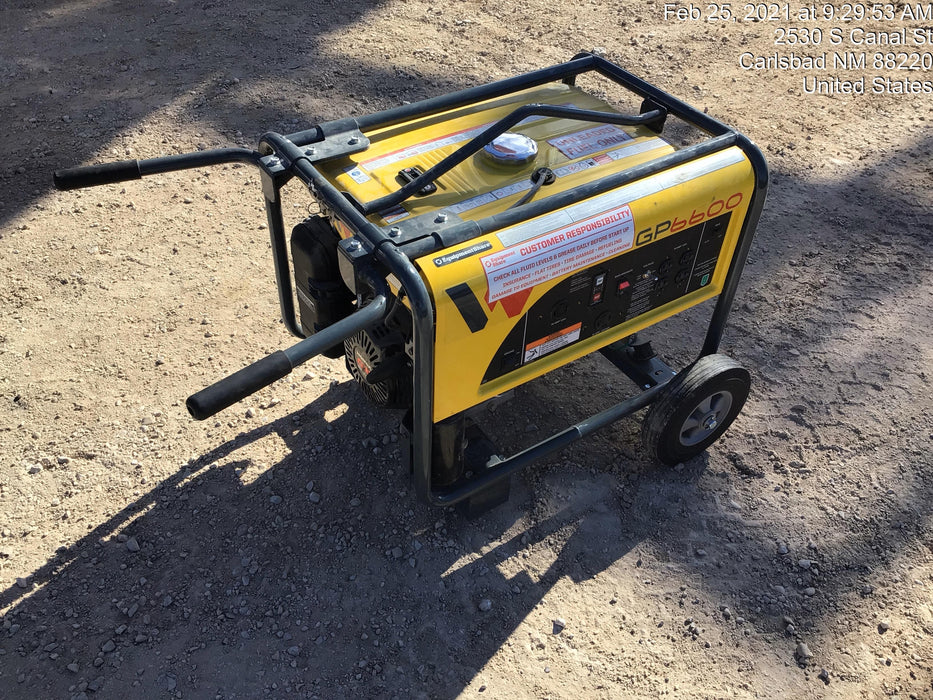 2019 WACKER NEUSON GP6600A