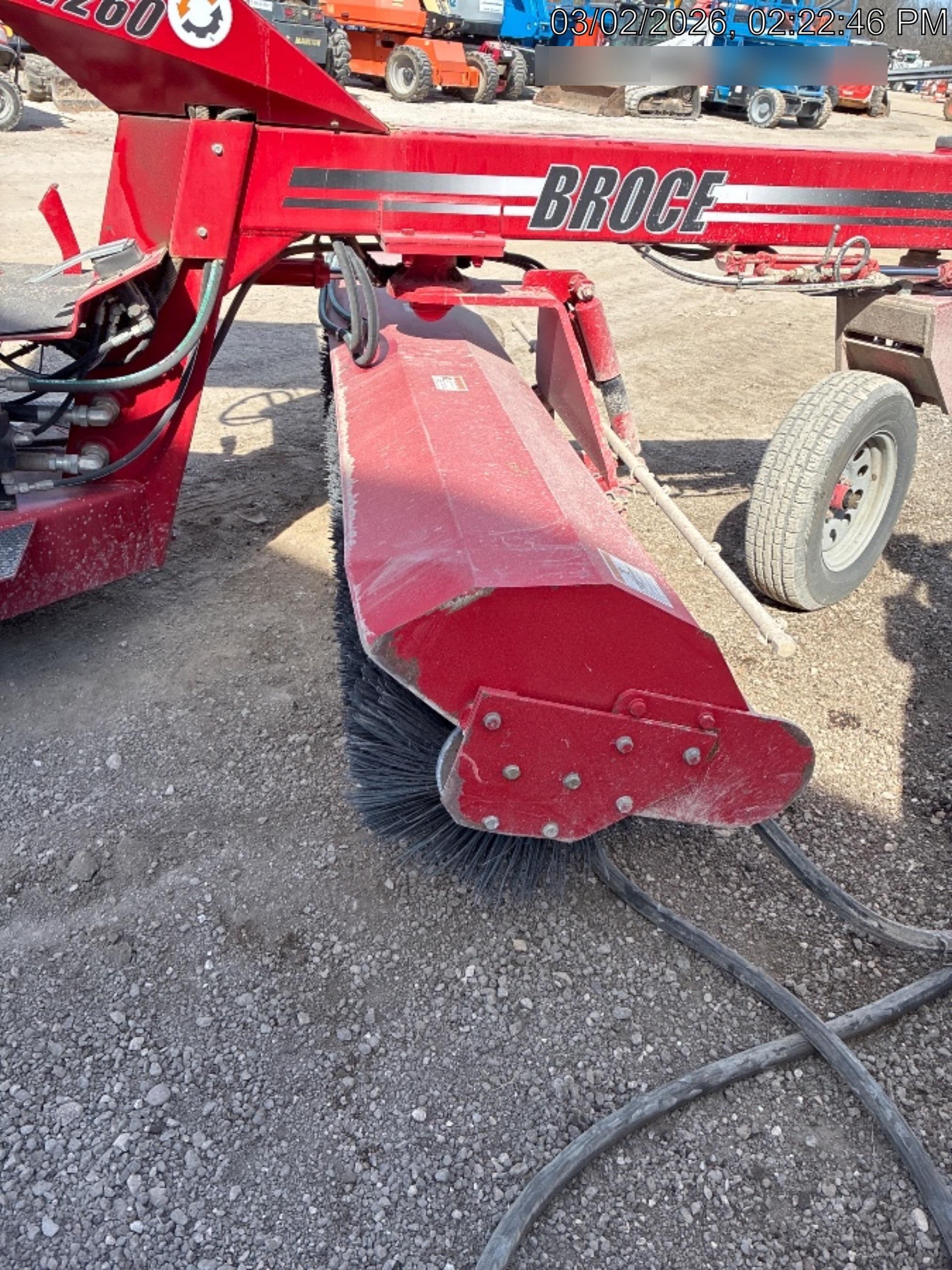 2023 BROCE BW260
